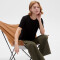 Pantalon Adeline Verde Oliva Oscuro