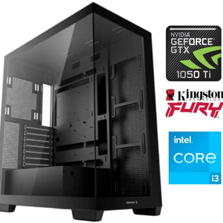Equipo Gamer Core I3 12100F, 16GB, Ssd 480 Gb, GTX1050TI 4GB 001