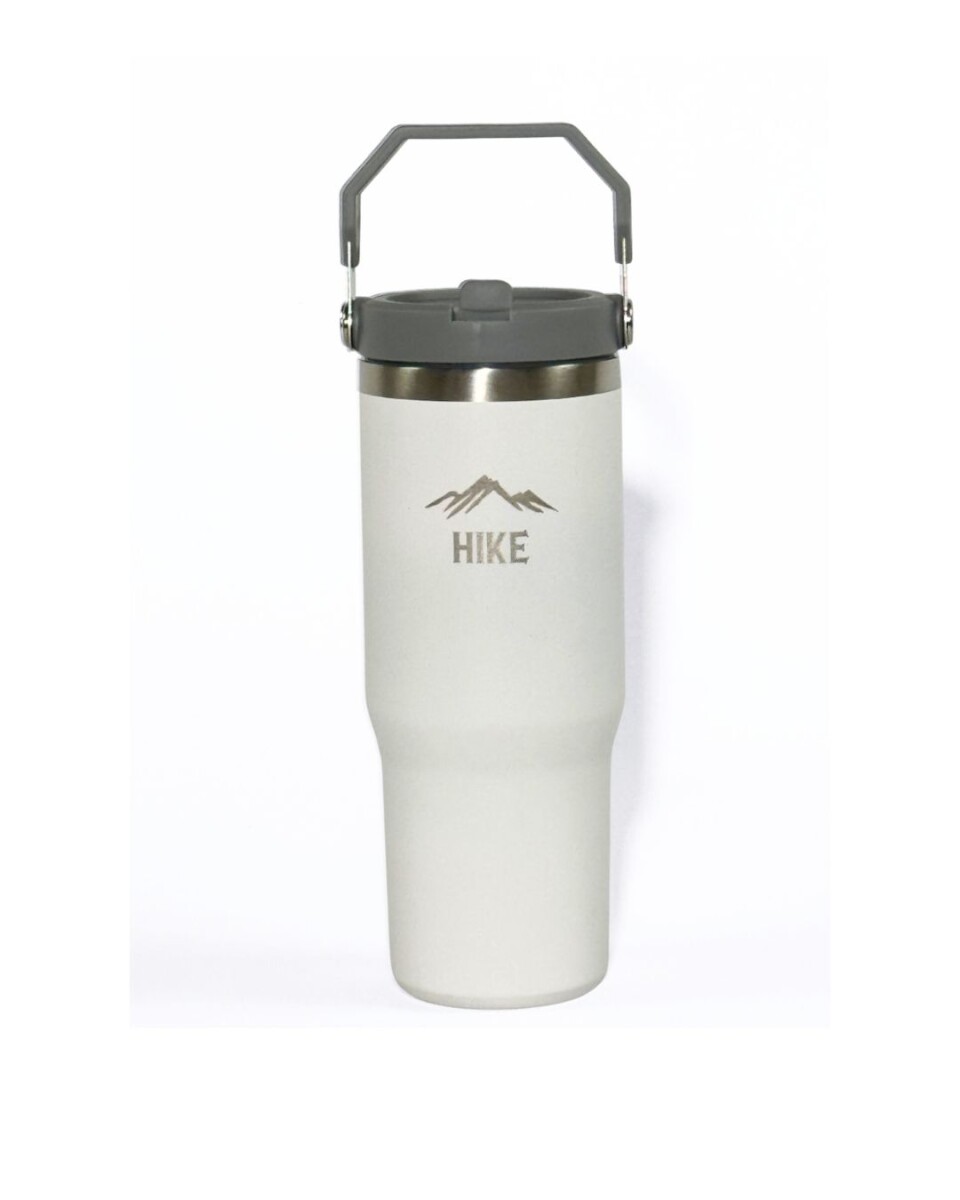 Termo HIKE Grip Max 890 ML - Color Blanco 