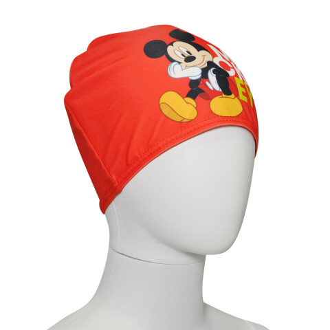 Gorra Natación Infantil Disney Talle Único Mickey