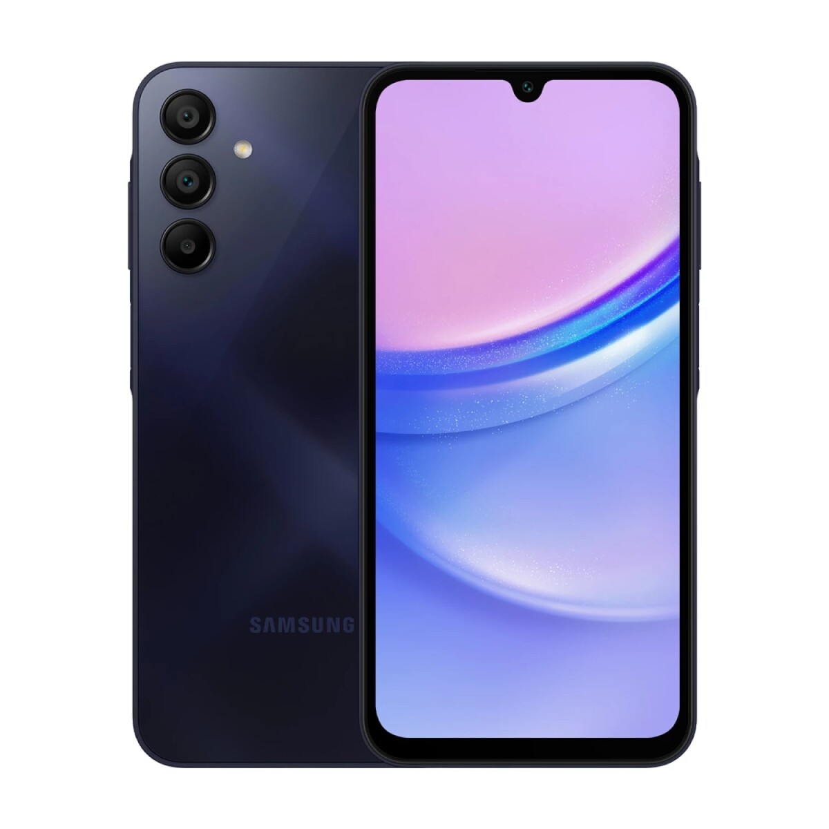 Celular Samsung Galaxy A15 6.7" 4GB 128GB Negro - Unica 