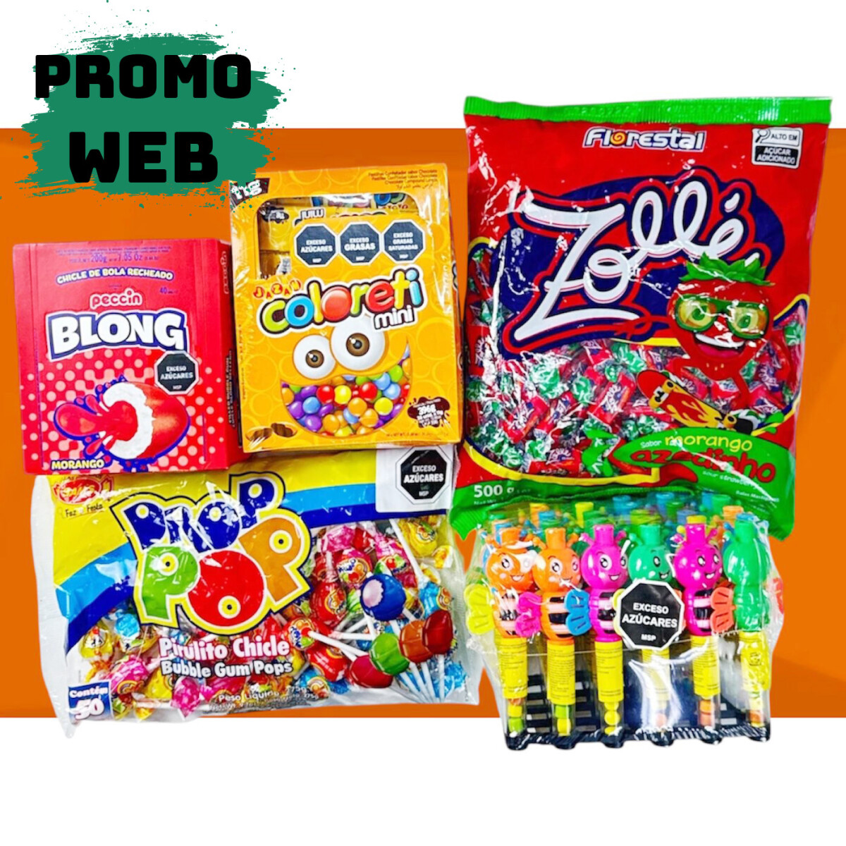 PROMO Web Pack Sorpresita 20 