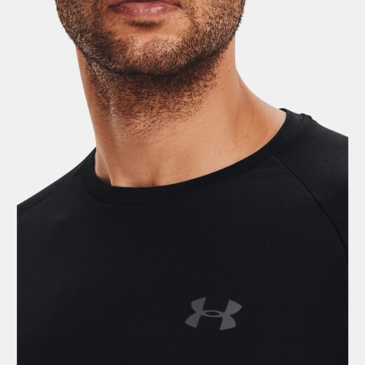 Remera Under Armour Training Hombre Tech 2.0 LS Black S/C