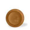 PLATOS REDONDOS 21cm dorado
