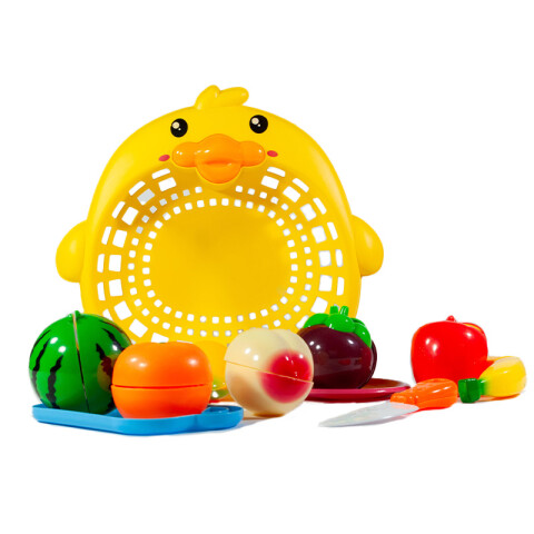 OUTLET Frutas Y Verduras P/cortar En Bandeja 21*28 cm Outlet Frutas Y Verduras P/cortar En Bandeja 21*28 Cm