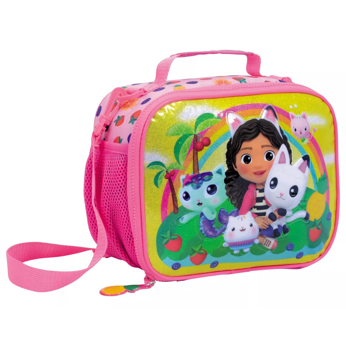 Gabby Dollhouse Lunchera Térmica Infantil 25x20x10 Cm - M1 