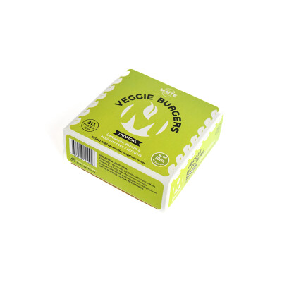 Medallón Tropical Maite x2 Hamburguesas Tropical Maite X2