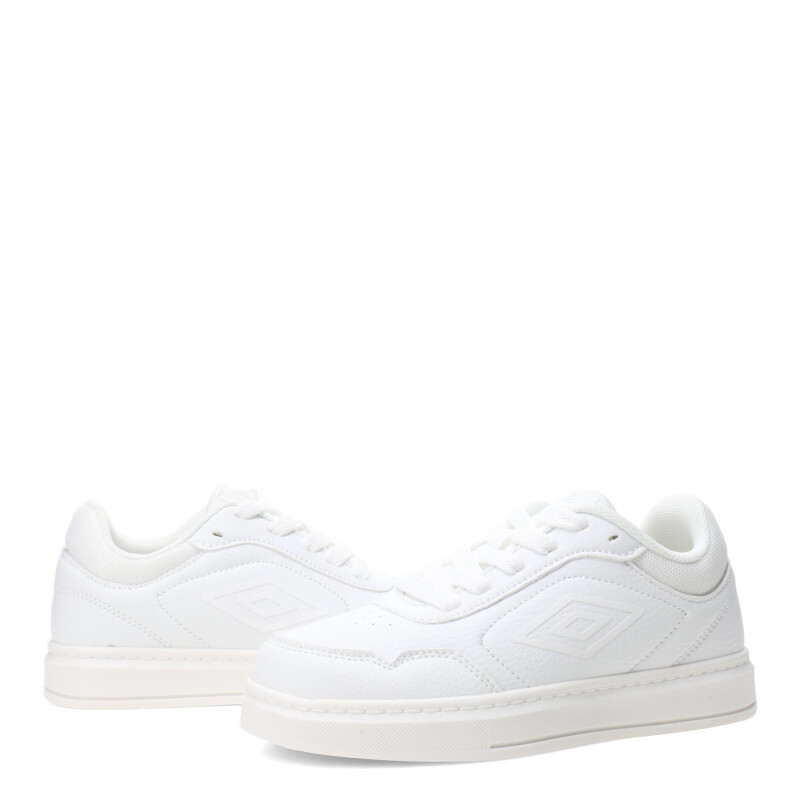 Championes Infantiles Umbro Max Junior Blanco - Blanco