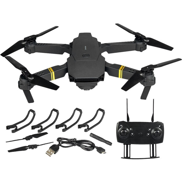 Drone 998 Pro 4k 1080p Con Cámara Rc Cuadricóptero DRONE 988PRO DOBLE CAMARA WIFI