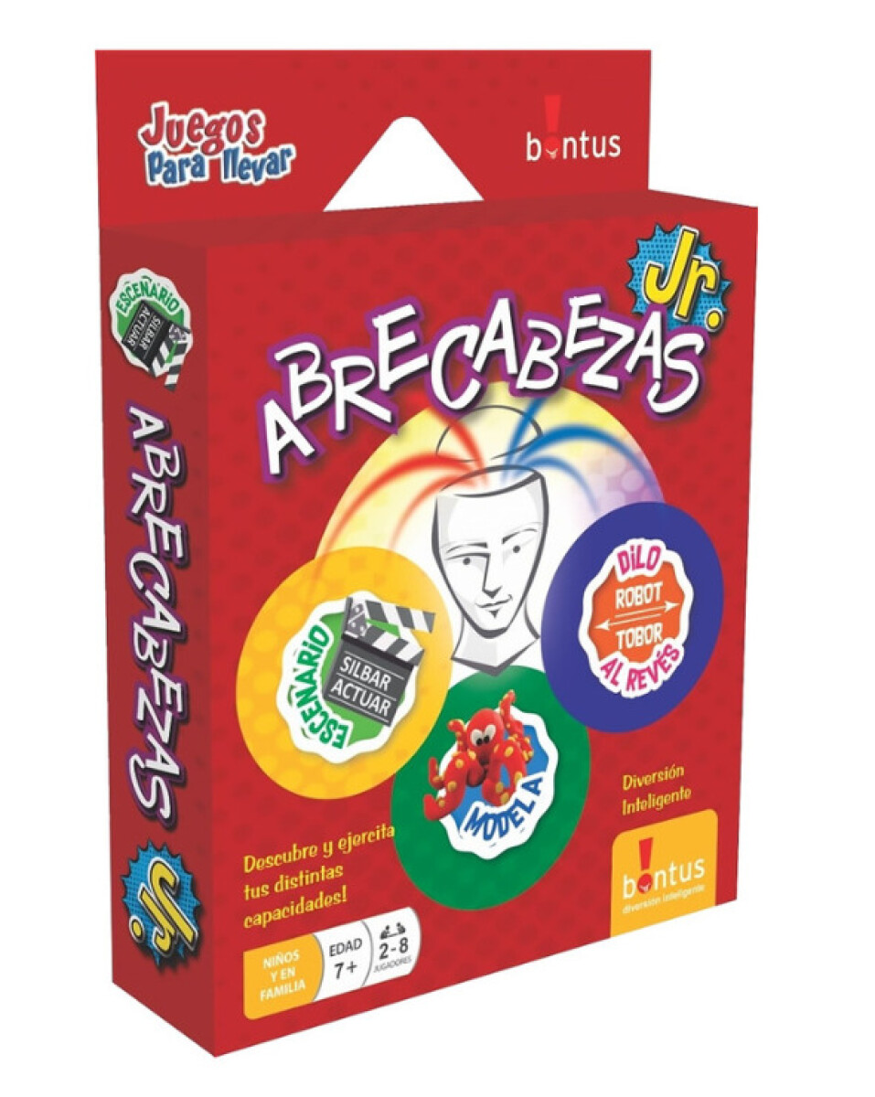 Juegos Para Llevar Abrecabezas Jr Bontus 