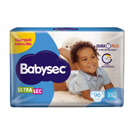 Babysec Pañales Ultra Superjumbo Extra Babysec Pañales Ultra Superjumbo Extra