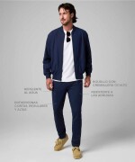 Pantalón The Don 5-Pocket Slim Pant Hombre Deep Navy