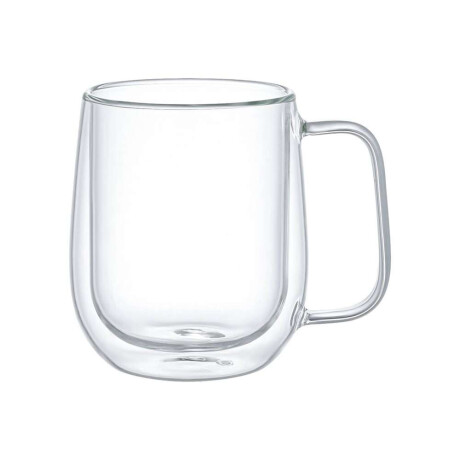 Set 2 Tazas Borosilicato Varenna Doble Pared 250Ml