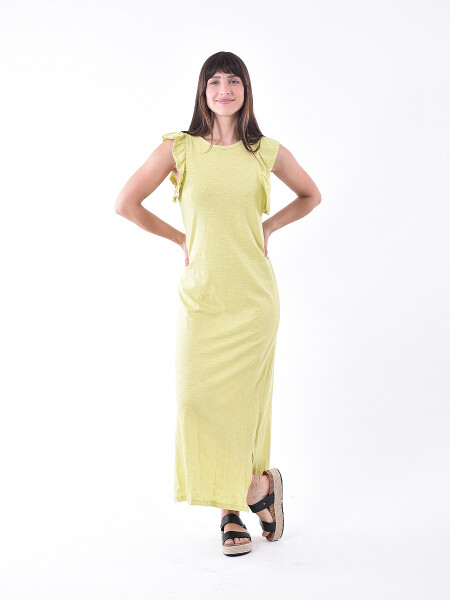 VESTIDO TULI AMARILLO