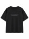 REMERA NAUPLIA PRINTED III NEGRO