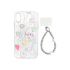 Protector para iPhone XR diseño lucky con correa Protector Para Iphone Xr Diseño Lucky Con Correa