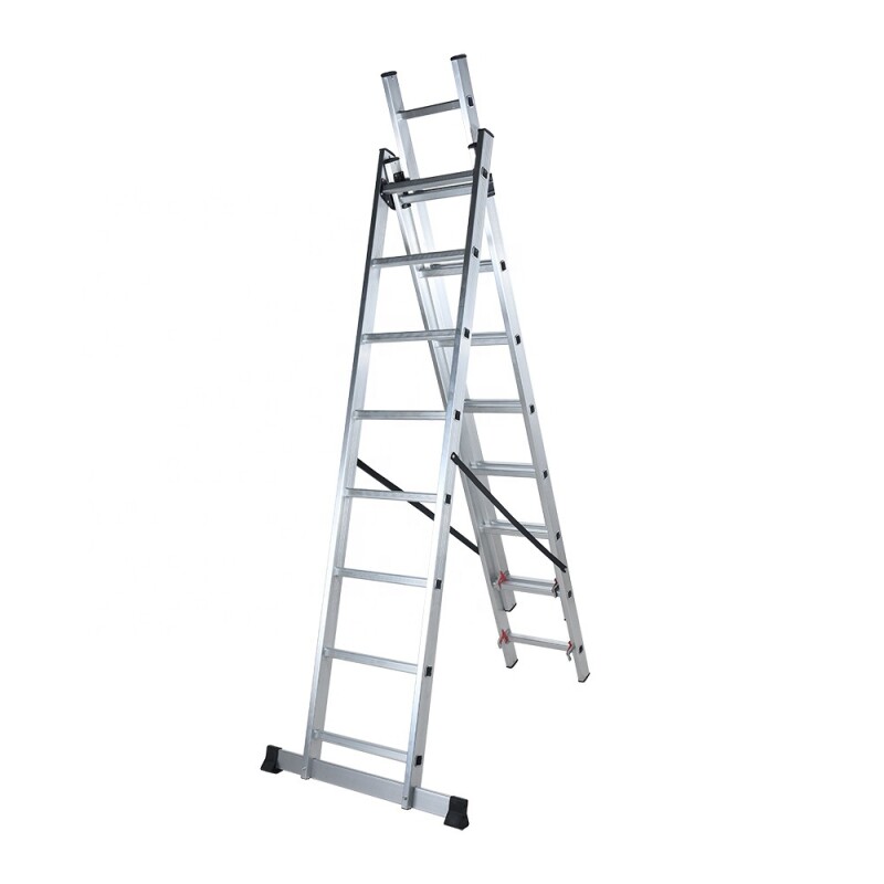 GALOX ESCALERA ALUMINIO COLISA PANTHER 3 SECC x 8 ESC Galox Escalera Aluminio Colisa Panther 3 Secc X 8 Esc