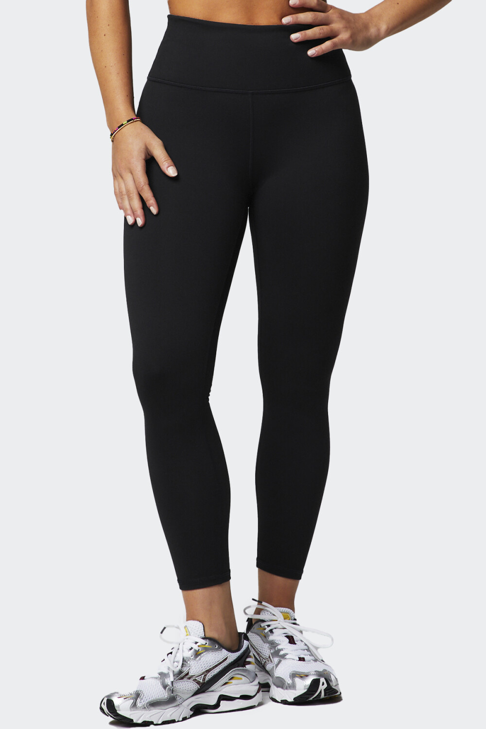 Calza Fabletics Define PowerHold High-Waisted 7/8 Negro