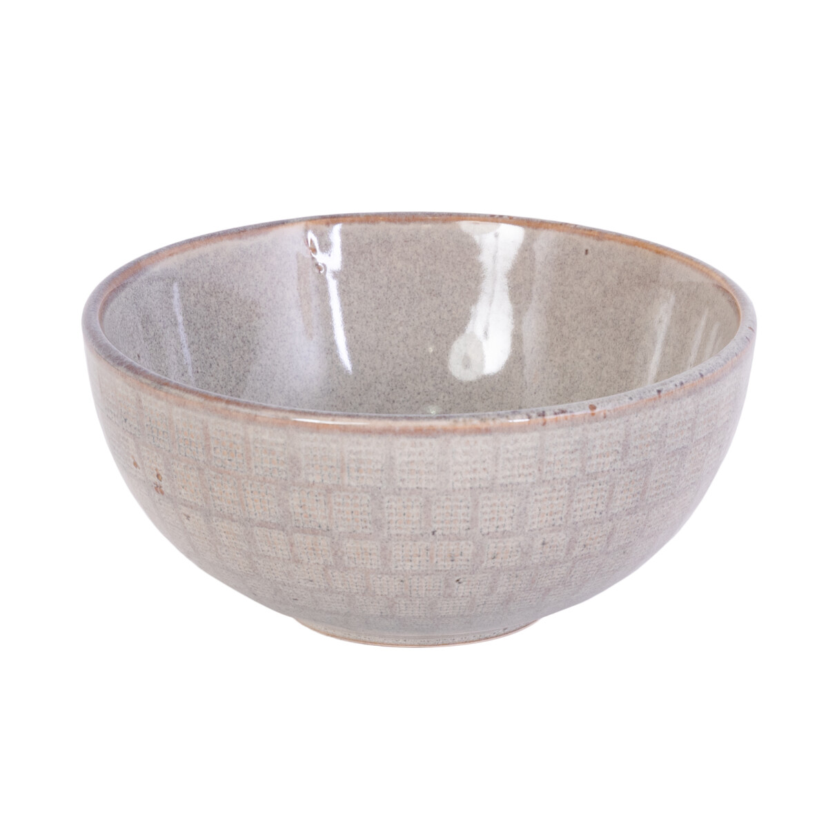 BOWL 17CM - CERAMICA NATURAL-BEIGE TM-22ST0718011 