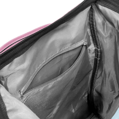 Mochila Cartera Everlast Bolso Dama Urbana Antirrobo Rosa