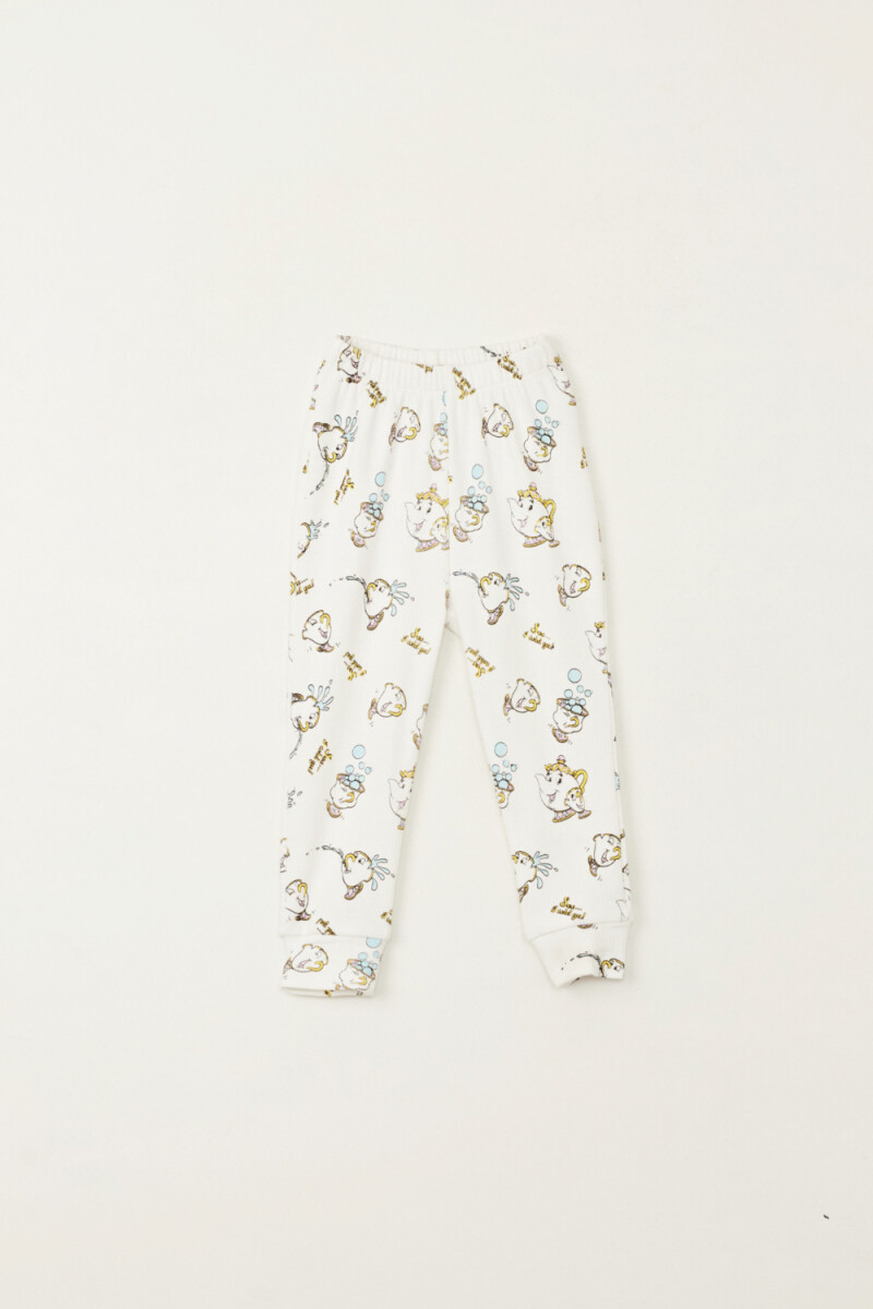 Set pijama Crudo