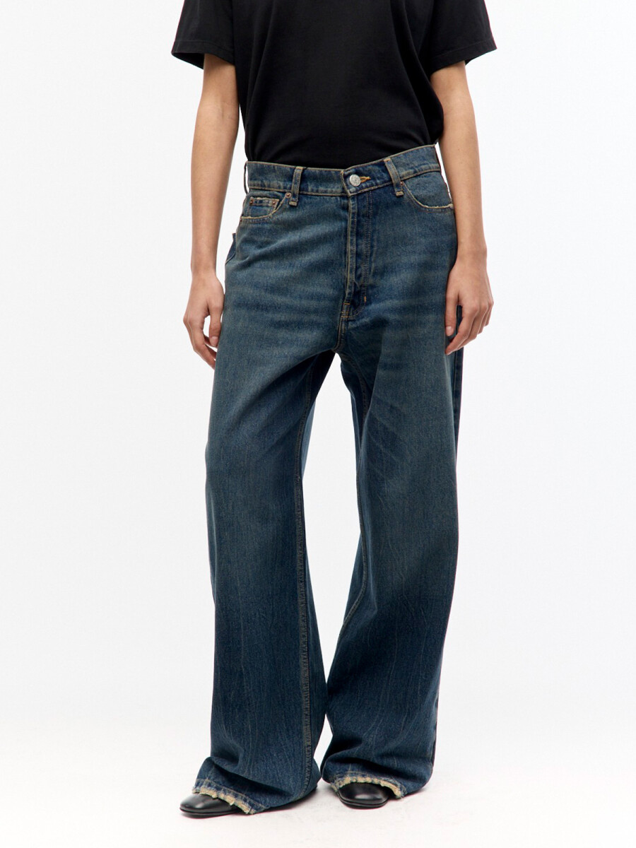 WIDE DARK BLUE 