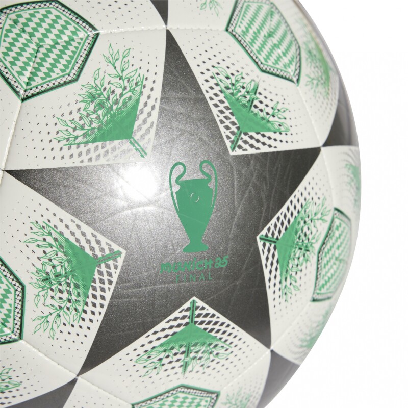 Pelota adidas CLUB 24/25 KNOCKOUT PHASE white / green / black