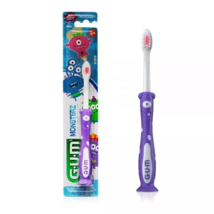 GUM KIDS MONSTERZ CEPILLO D/DIENT SUAV2+ única