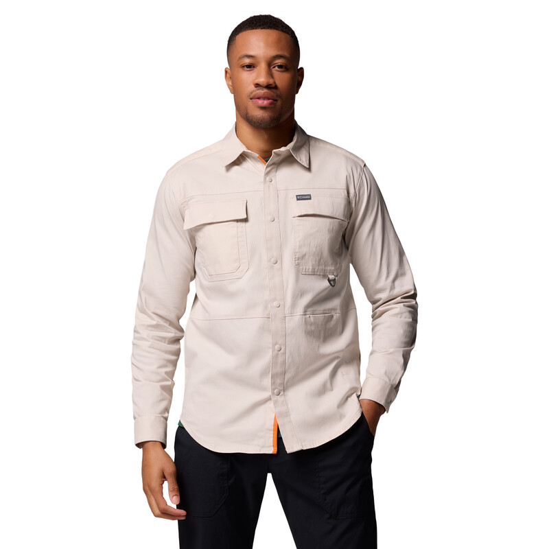 Camisa Landroamer Twill Hombre DARK STONE
