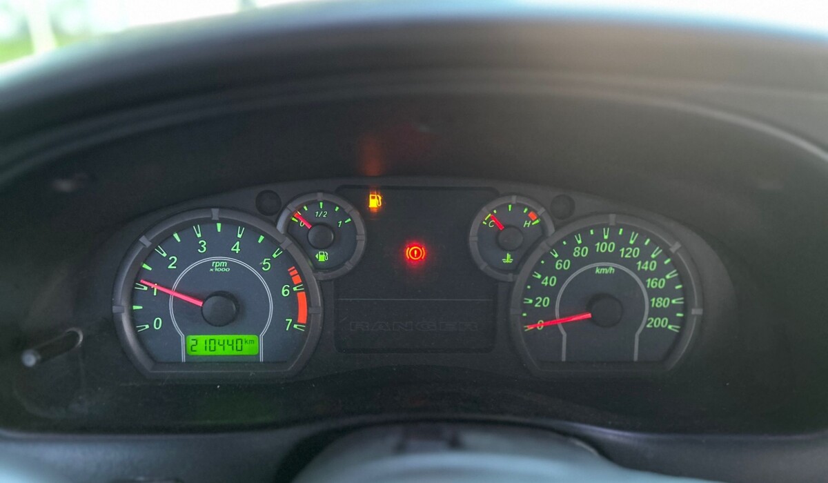 Ford Ranger 2.3 DC XLT 2011 Ford Ranger 2.3 DC XLT 2011