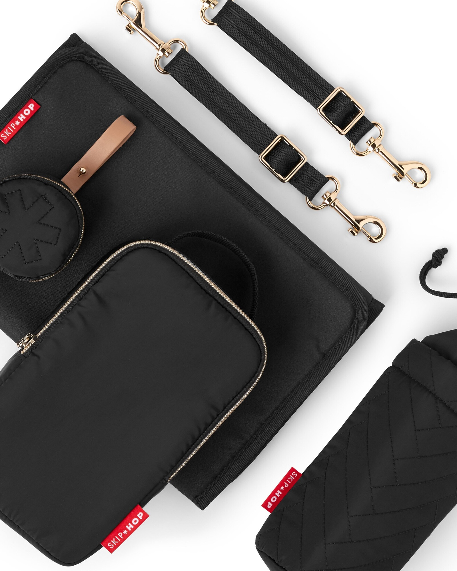 Mochila maternal Suite, negra Mochila maternal Suite, negra