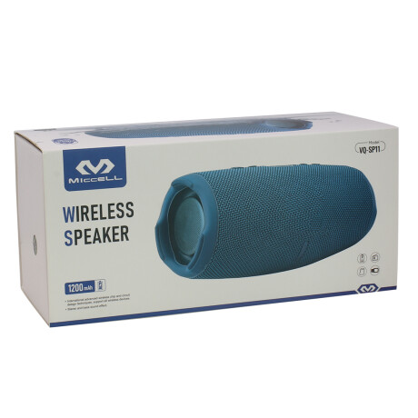 Parlante Portátil Miccell SP11 Bluetooth CAMUFLADO