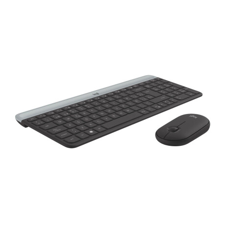 Combo Teclado Y Mouse Inalámbrico Logitech MK470 Negro Combo Teclado Y Mouse Inalámbrico Logitech MK470 Negro