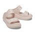 Plataformas Crocs Crush Sandal - Unisex Quartz