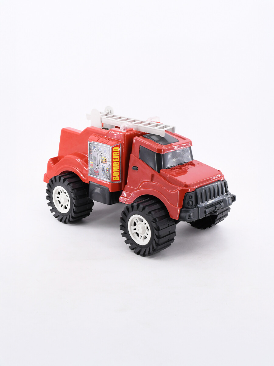 CAMION BOMBEROS - ROJO 