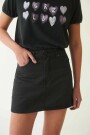 Mini Canela leather Negro