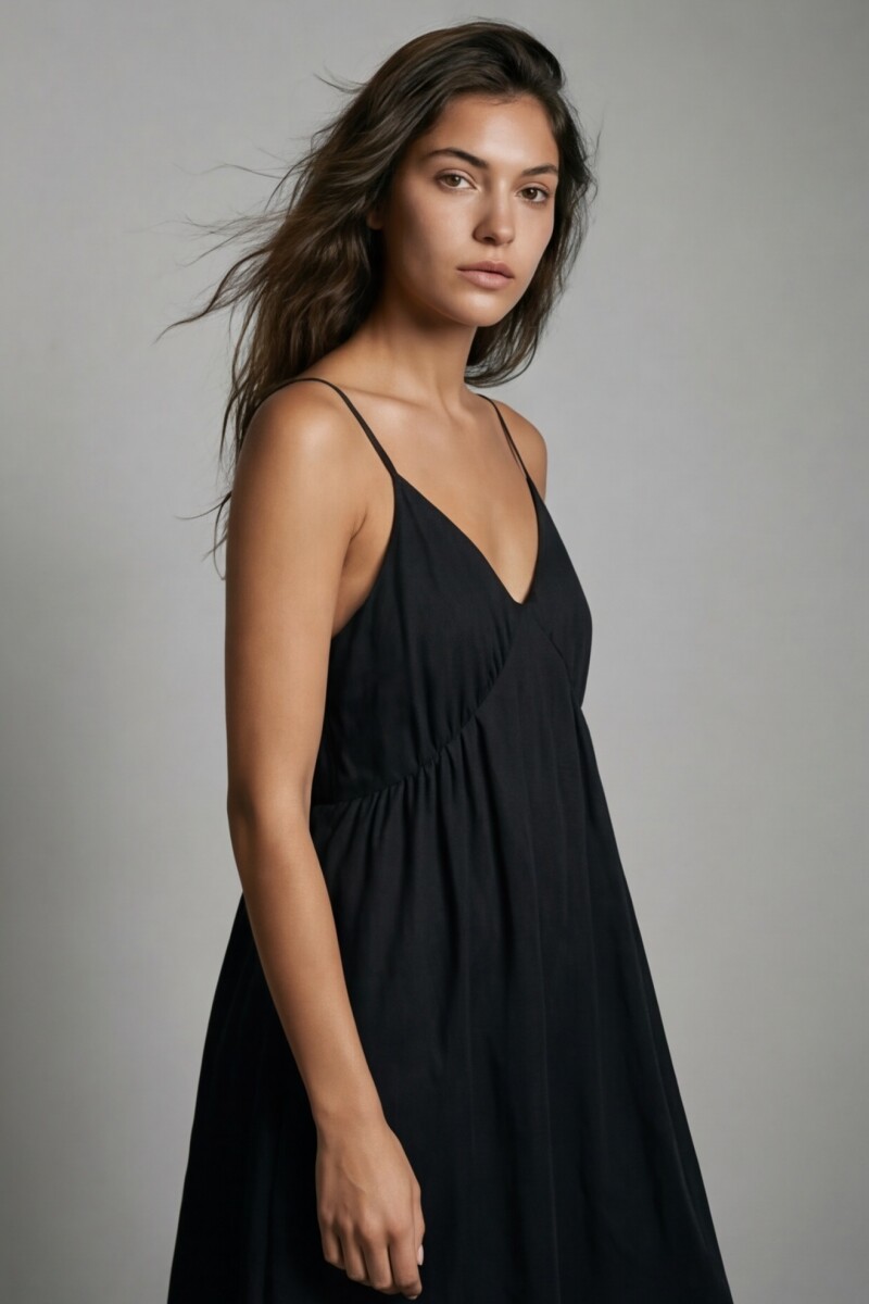 Vestido Mezqui NEGRO