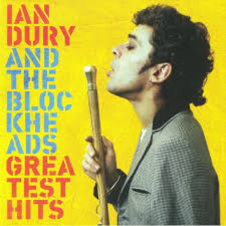 Ian Dury- Greatest Hits - Vinilo Ian Dury- Greatest Hits - Vinilo