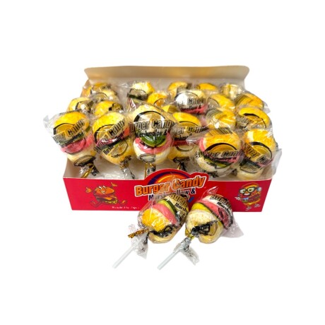 Marshmallow y Goma Hamburguesa x 24 Marshmallow y Goma Hamburguesa x 24