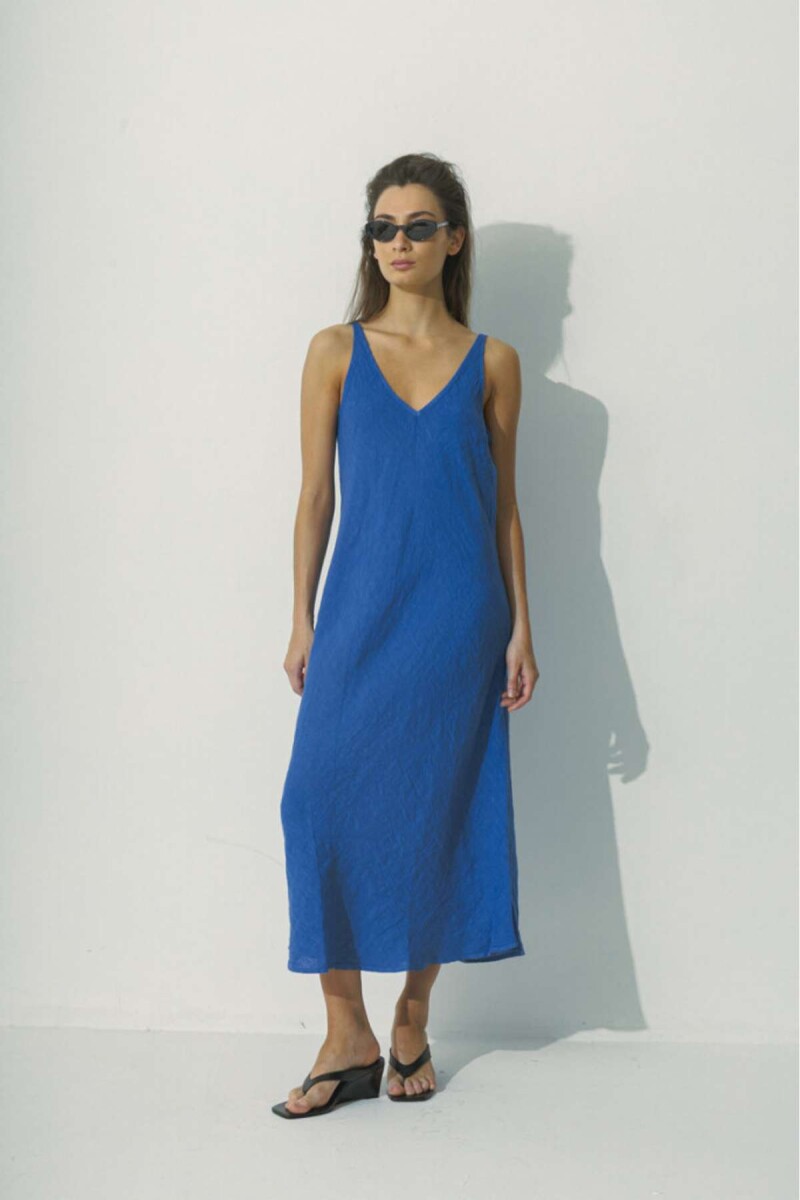 Vestido Cala - Blue 