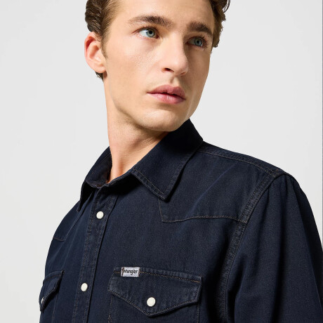 Camisa Wrangler de Hombre - WESTERN - 112357193MIDNIGHTRODEO ELD