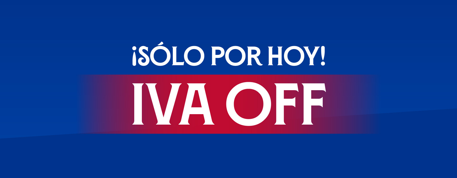 IVA Off 12 de Setiembre