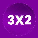 3x2
