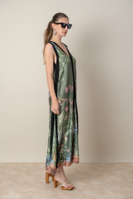 VESTIDO ALBA Verde