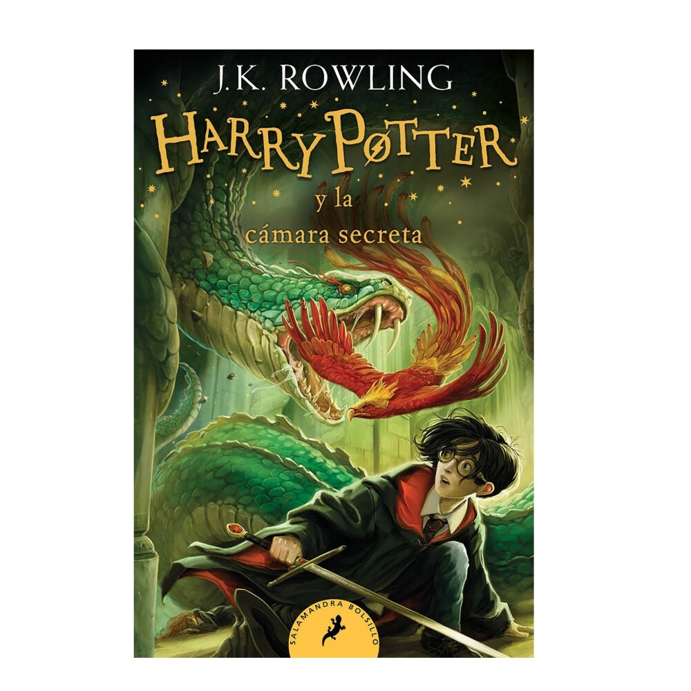 Harry Potter y La Cámara Secreta 2 (TB)(2020) HP2-CAMARA SECRETA (CS)(TB)(2020)