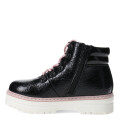 Botas de Niña MINI Miss Carol MARFA acordonada Negro