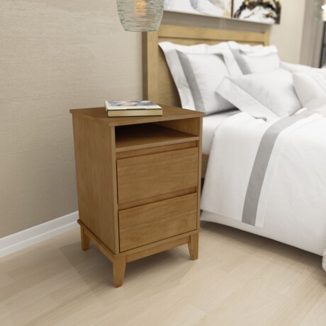 Mesa De Noche Prata Natural (ref. 2800f) U