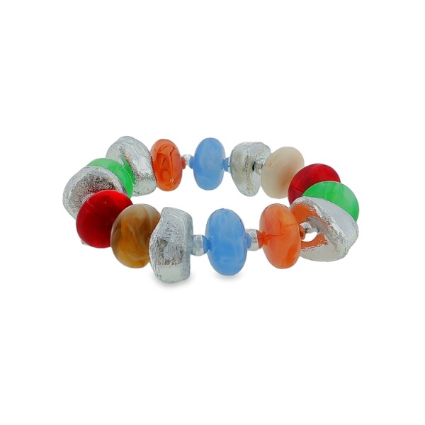 PULSERA OLÉVIA PLATEADA PULSERA OLÉVIA PLATEADA