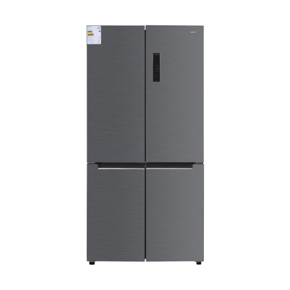 Heladera Siam Multi Puerta Invertr Si-mp590nf-xin Acero inoxidable