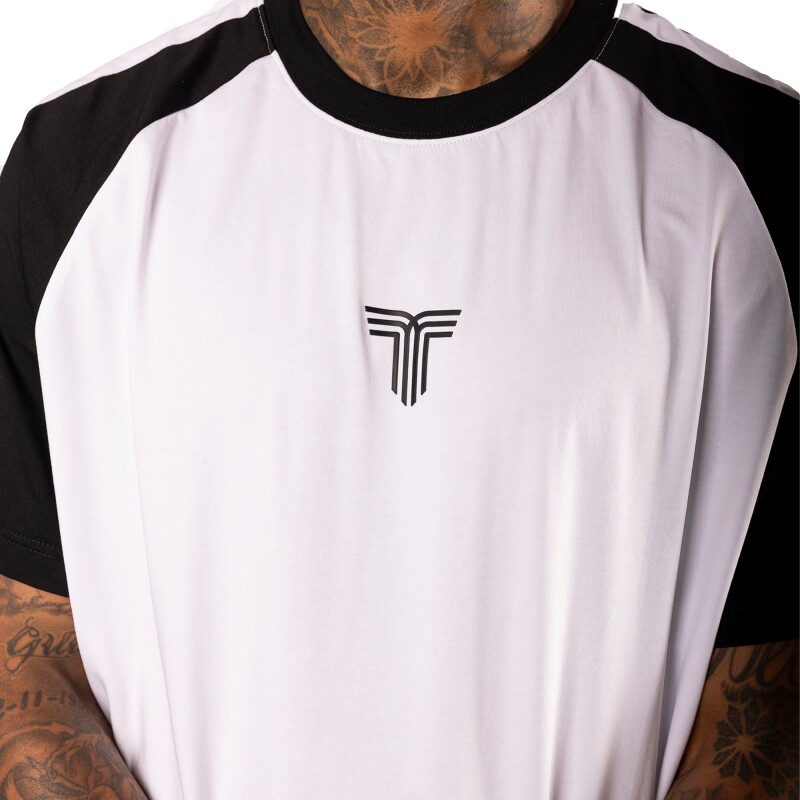 Remera Tiffosi Ranglan de Hombre Blanco